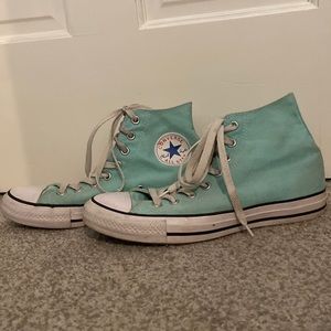 Teal Converse
